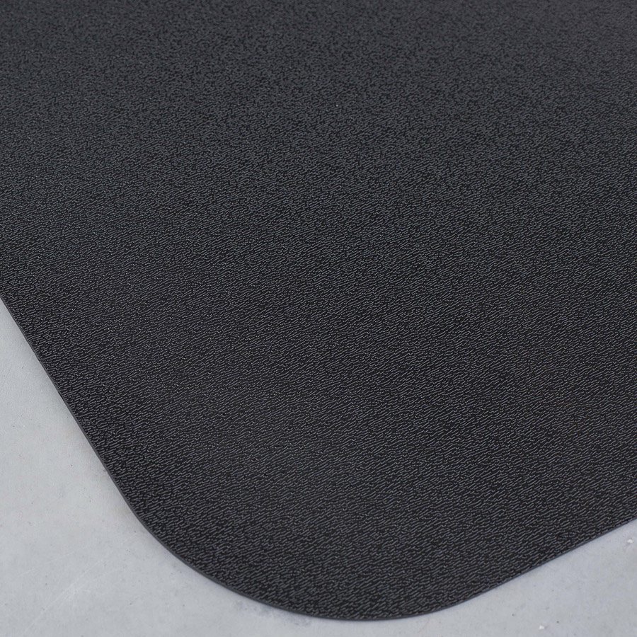 Götessons Bodenschutzmatte schwarz | Nahaufnahme