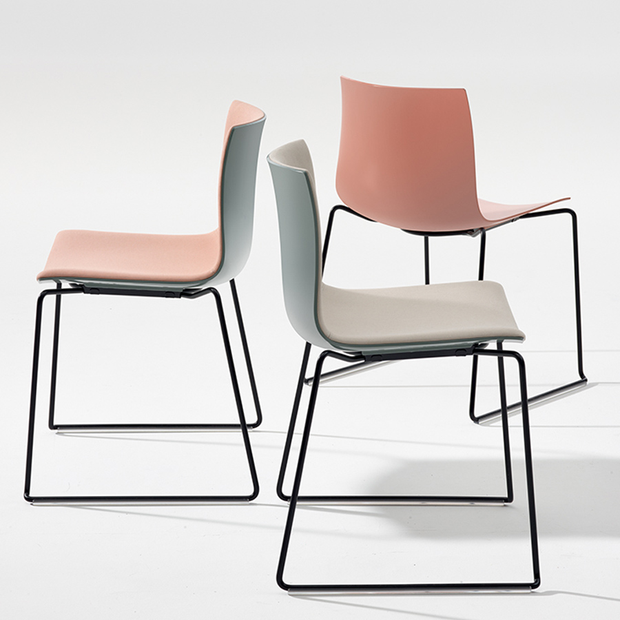 Arper CATIFA 46 0468 - Kufengestell schwarz