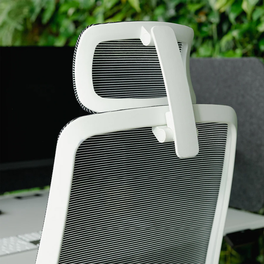 Yaasa Chair Expert in Weiß