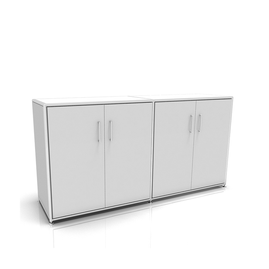 Bosse Schrank 2OH Größe 2 ohne Schlösser FAST & EASY