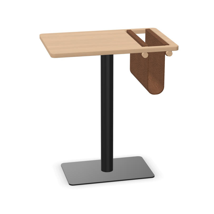 Götessons Pocket Table - Variante Eiche/Schwarz