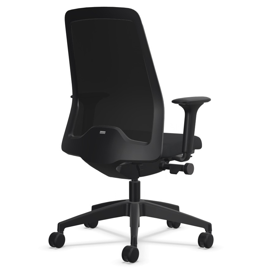 Interstuhl EVERY EV211 komplett schwarz