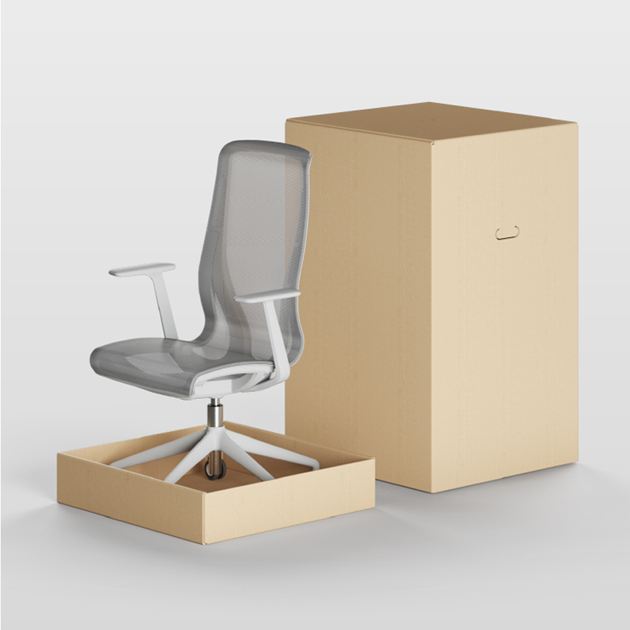 narbutas D-Chair Transportverpackung