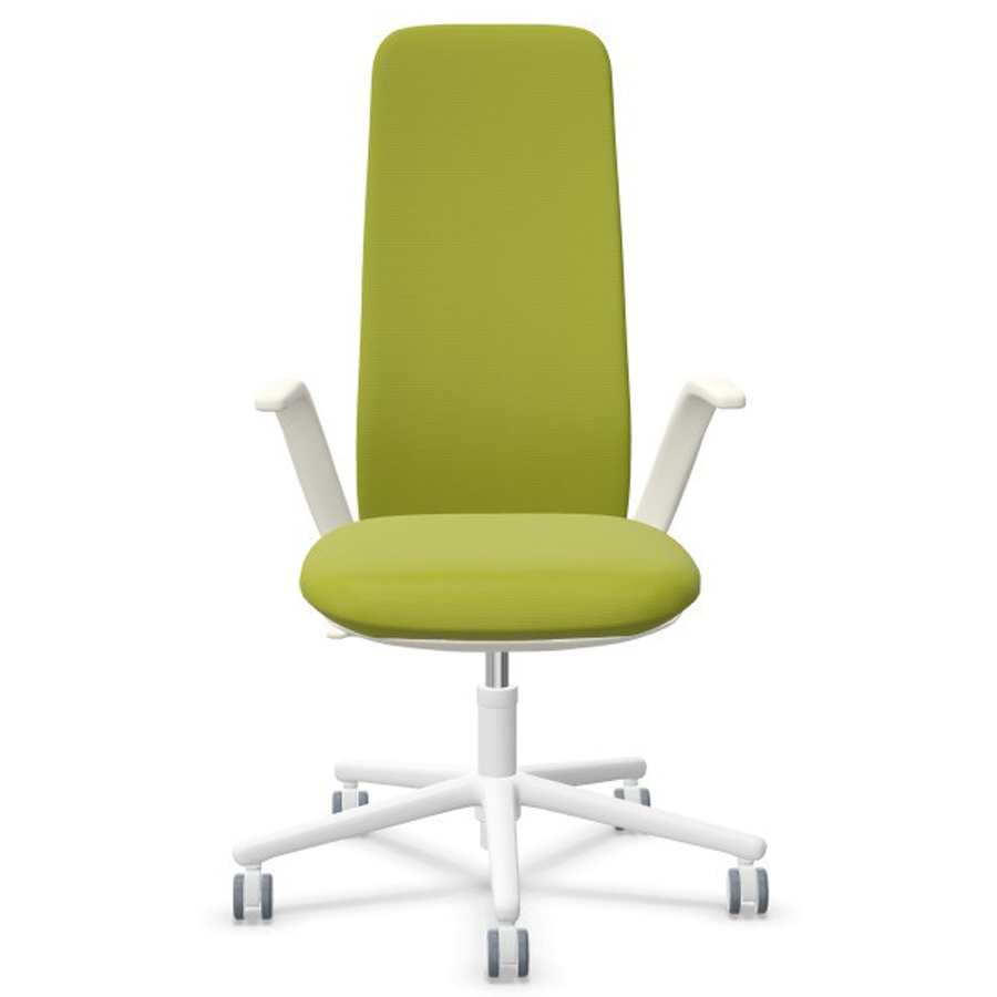 HAWORTH Nia Bürostuhl hoch - Stoff Convert grün