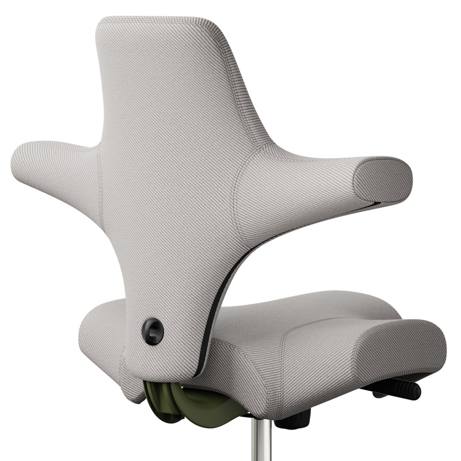 HAG Capisco 8106 Stoff Oceanic hellbeige OCI014