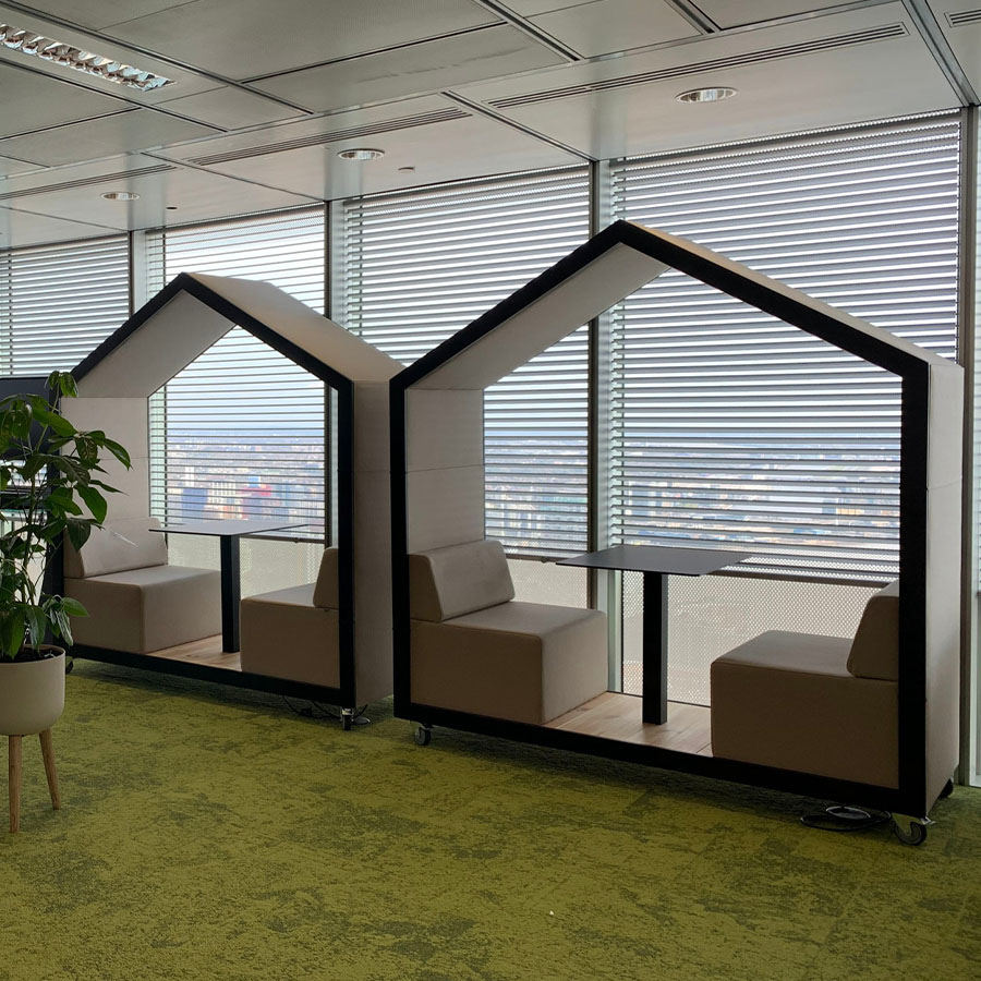 Bejot Treehouse TH2 mit Stoff Fenno 001 Beige