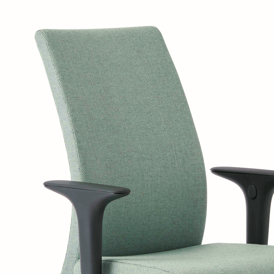 HAG Creed 6006 Bürostuhl mit Stoff Re-Wool 0858