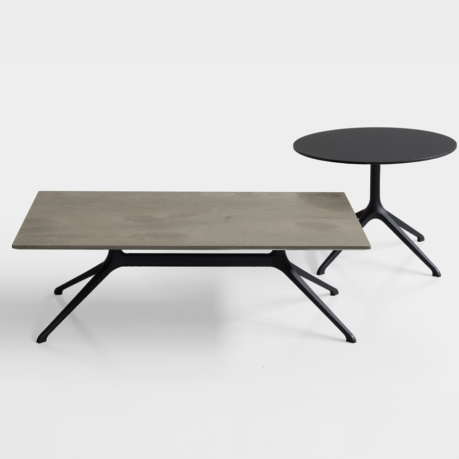 Kristalia Elephant Double Beistelltisch | Beispielbild