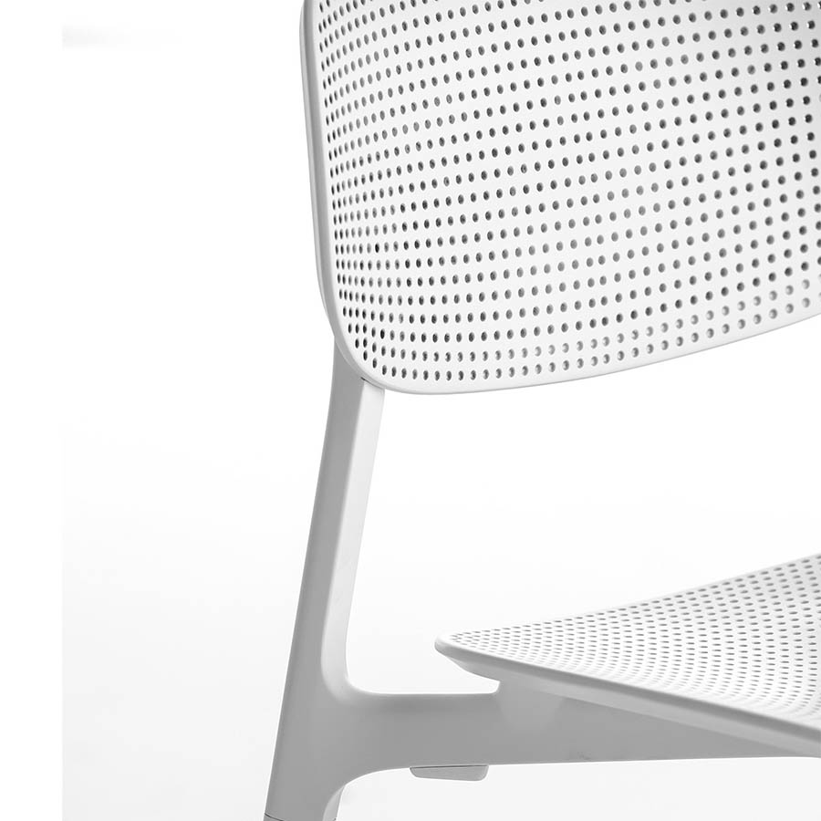 Kristalia COLANDER Barhocker weiß Bild 1