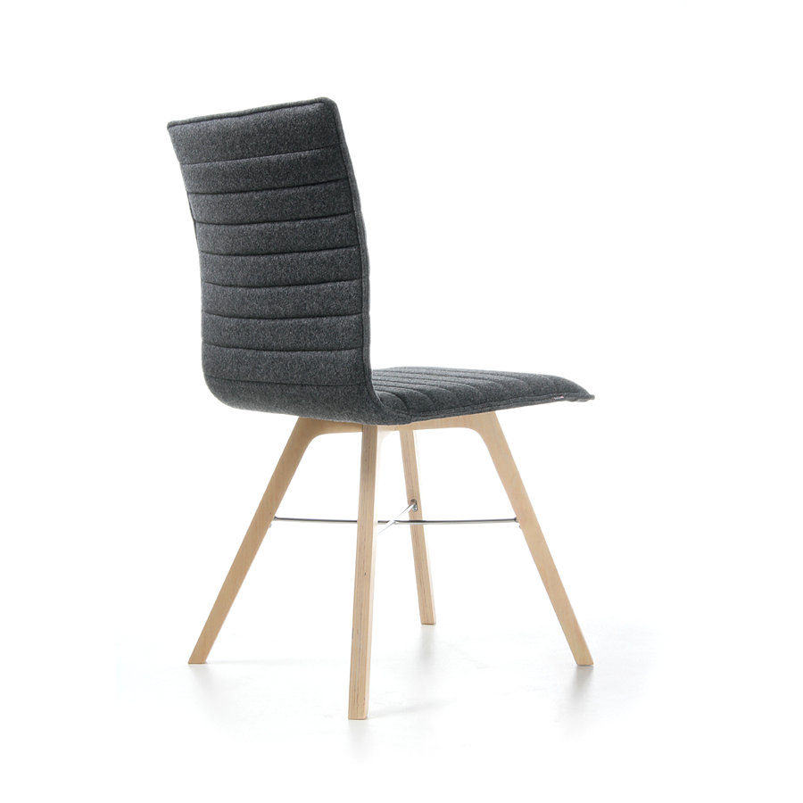 Bejot ORTE Besuchestuhl mit Holzbeinen Bild 6