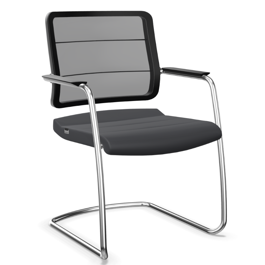 Interstuhl AirPad CM3B anthrazitgrau