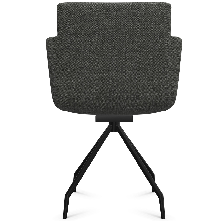 W. Schillig Chevalier Drehsessel - Rückansicht