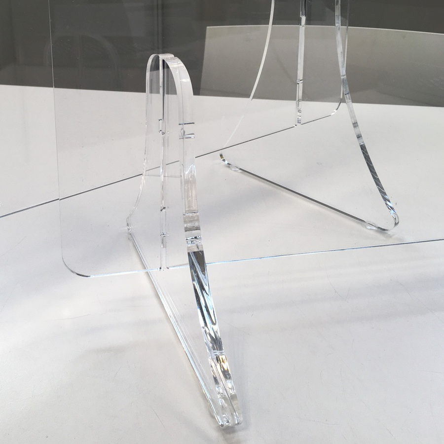 Rexite Plexy Plexiglas Schutzwand - 3 und 8 cm Ausführung