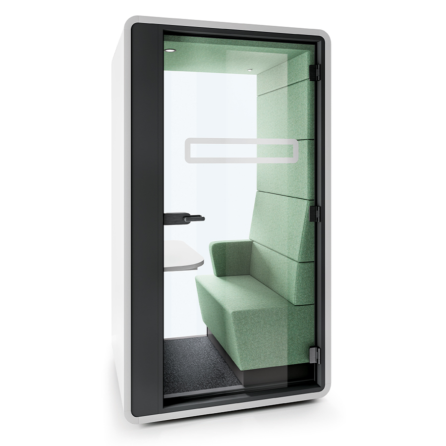 Hushoffice Telefonbox Hushhybrid in Wool Jade