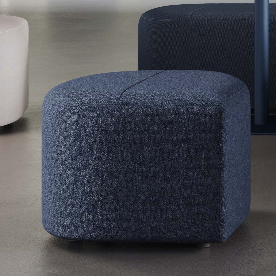 Profim Revo Pouf P60 Stoff Medley 66010