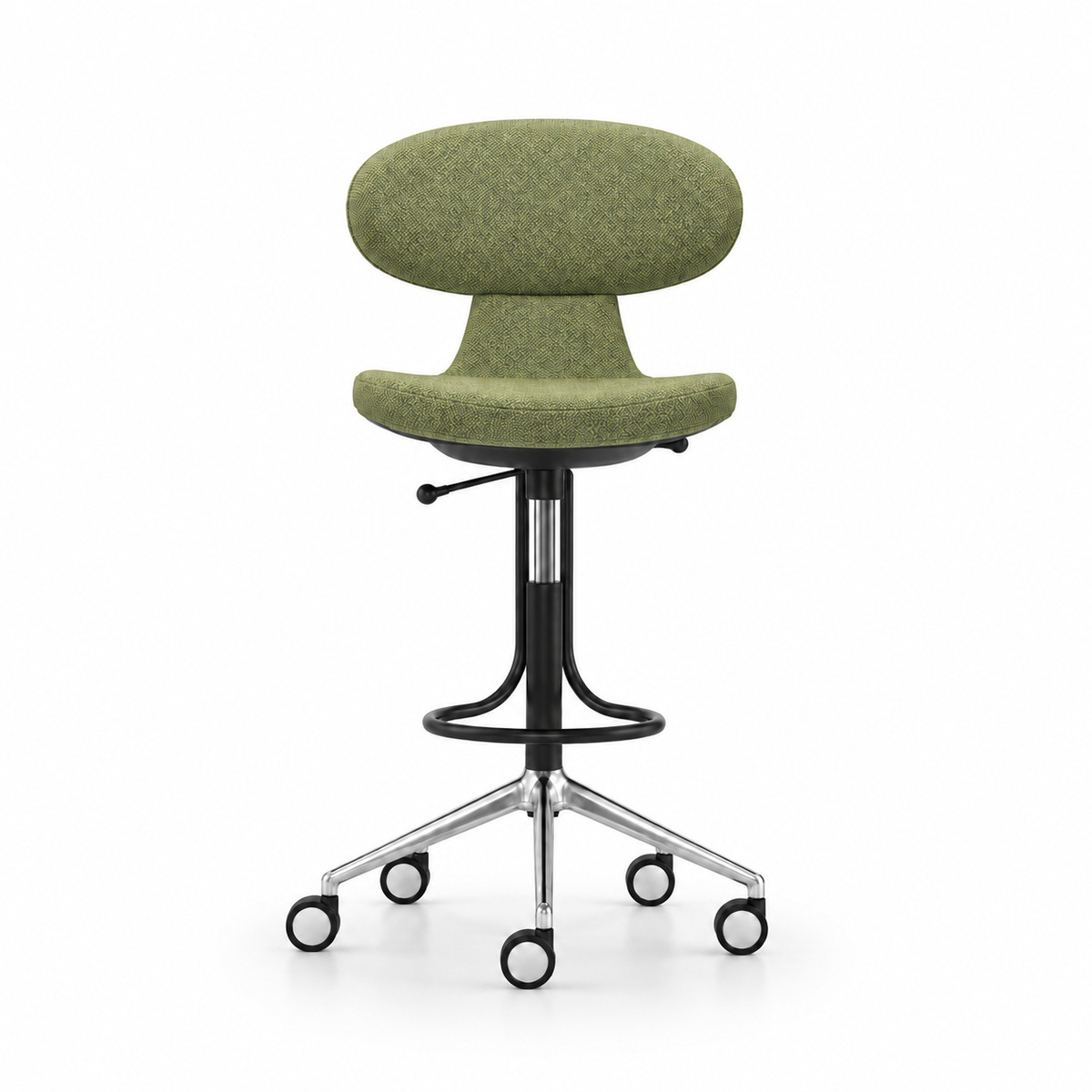 Girsberger SIMPLEX 3D Hochstuhl Gruen