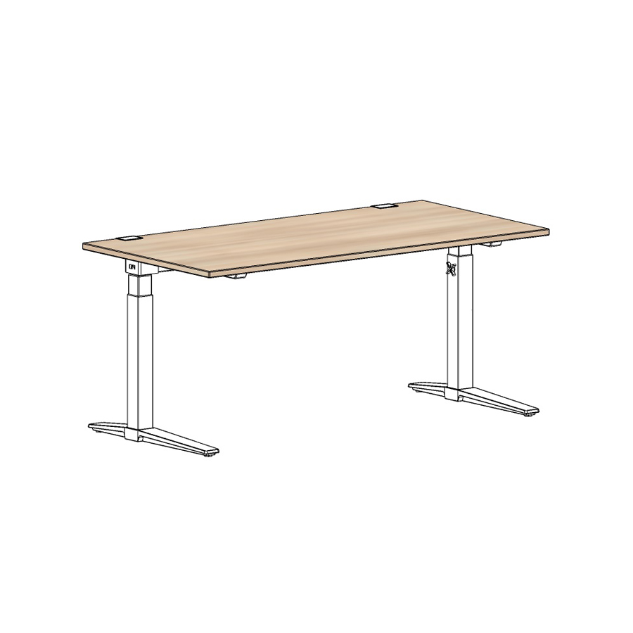 König + Neurath TALO S 160x80 cm