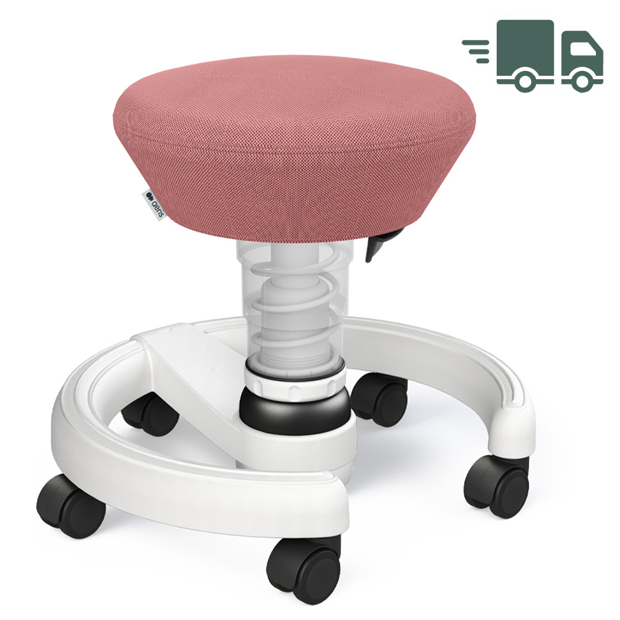 Aeris Swoppster Kinderstuhl rosa weiss