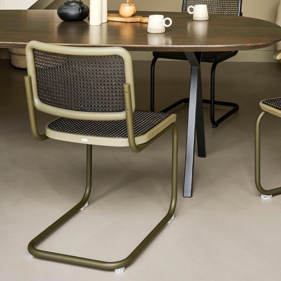 THONET S 32/64 V Dark Melange | Beispielbild