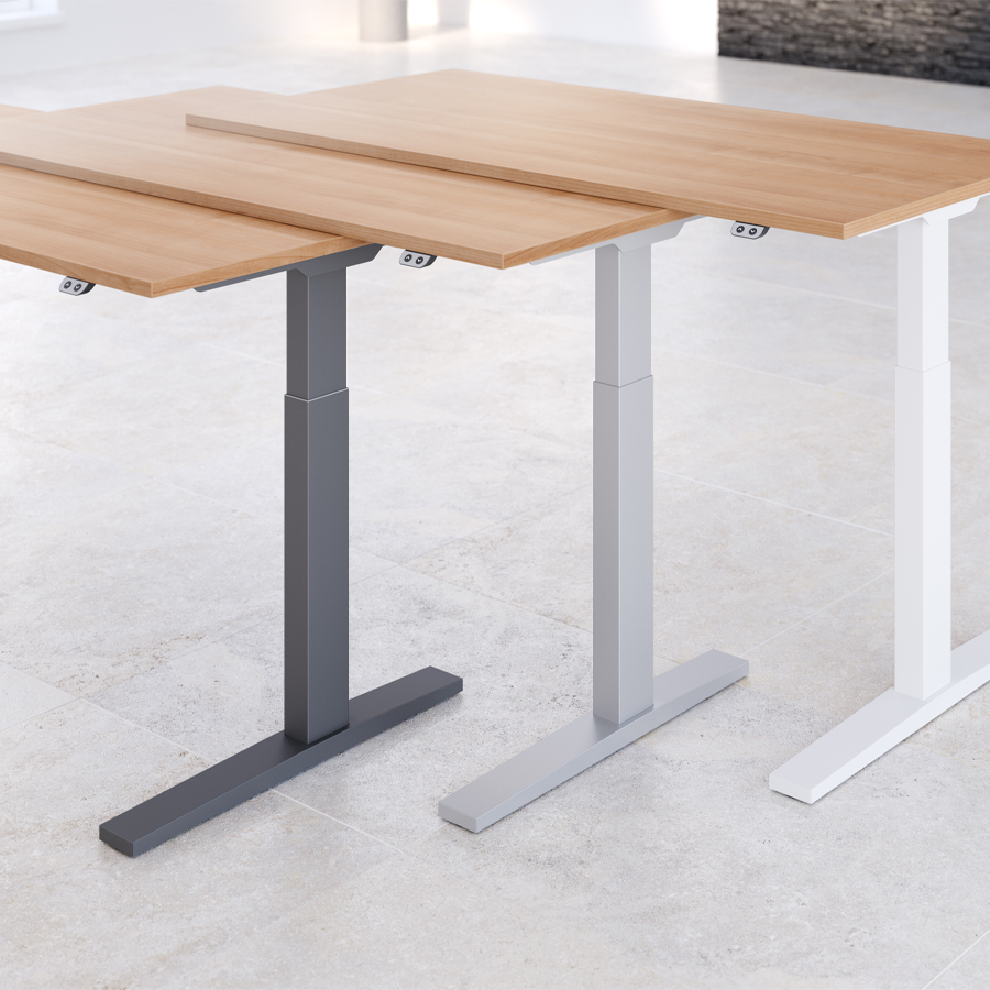 RWH Action Schreibtisch elektrisch verstellbar - alle Gestelle