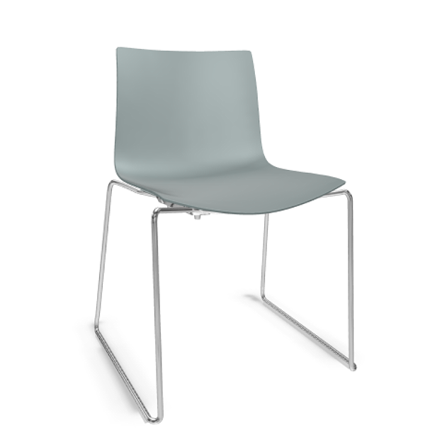 Arper Catifa 46 0278 einfarbig petrol