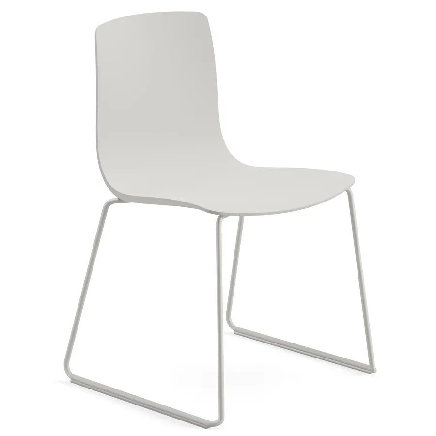 Arper Aava02 - Schale PG00011 - Gestell schneeweiß