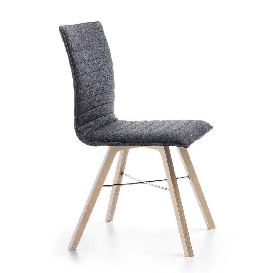 Bejot ORTE Besuchestuhl mit Holzbeinen Bild 3