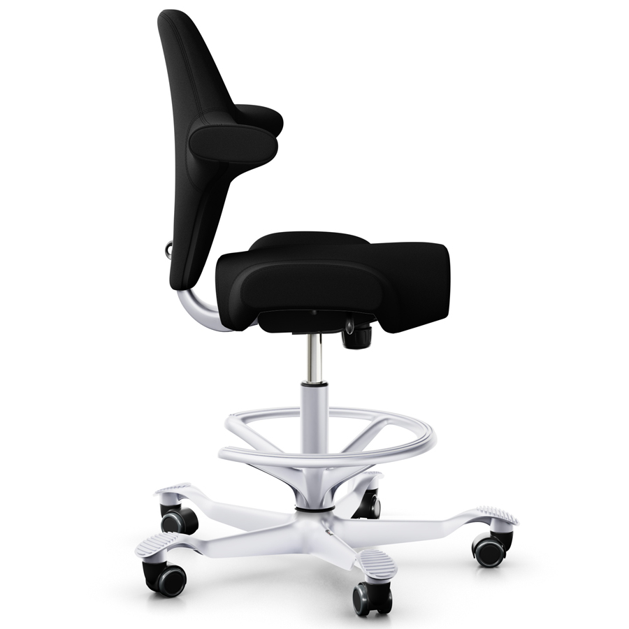 Hag Capisco 8106 Stehhilfe mit Fußring - Seitenansicht