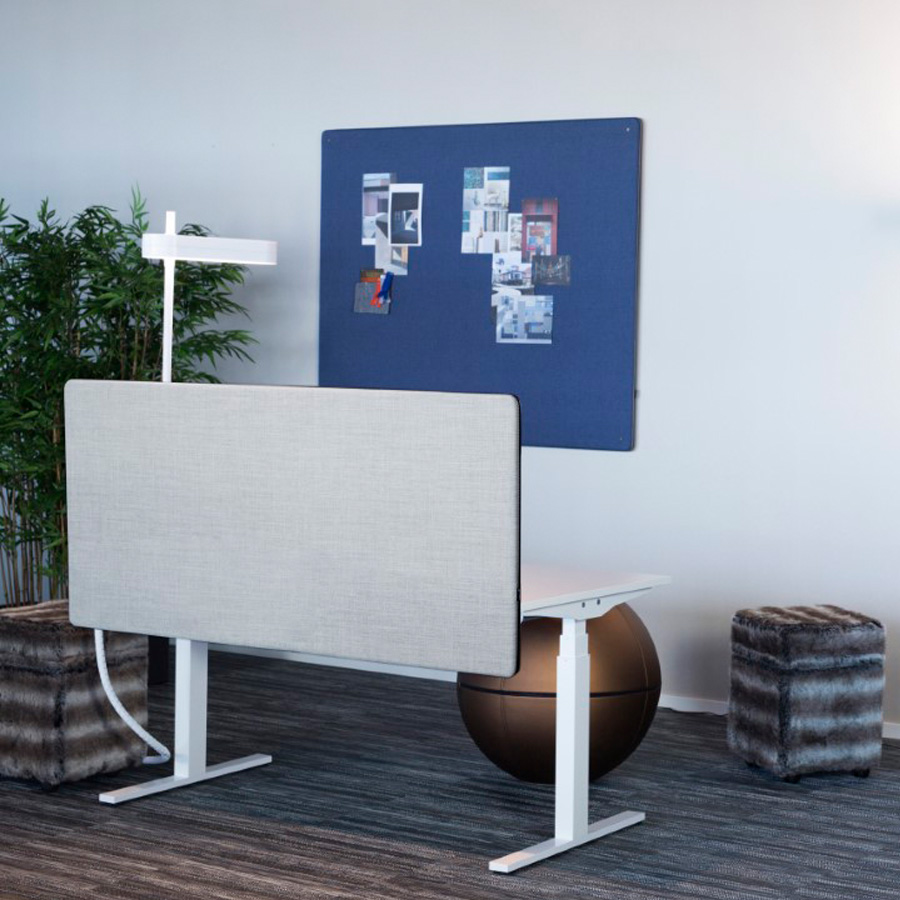 Götessons ScreenIT A30 Tischtrennwand - Beispielbild