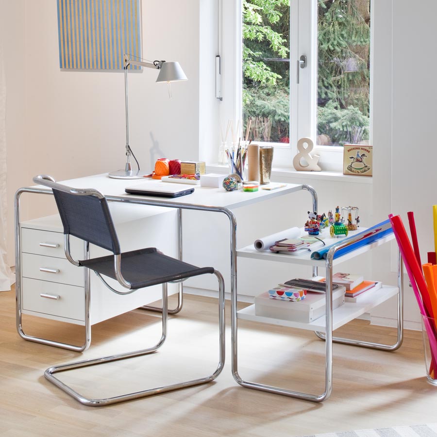 THONET Stahlrohr-Freischwinger S 33 - Beispielbild