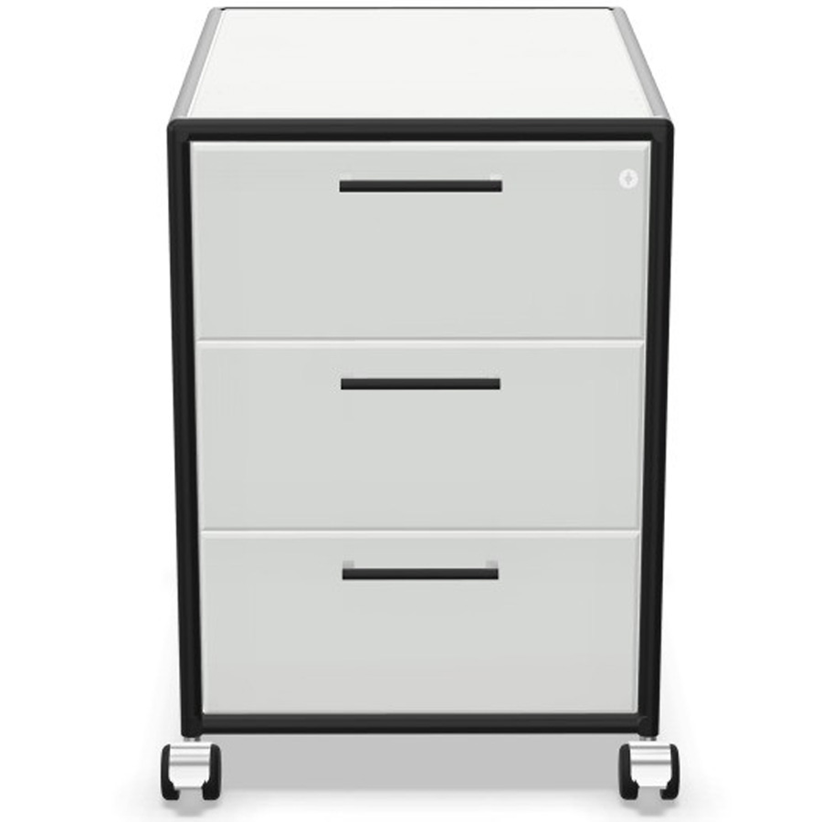 Bosse Container Black Edition 1333 weiß - Frontansicht