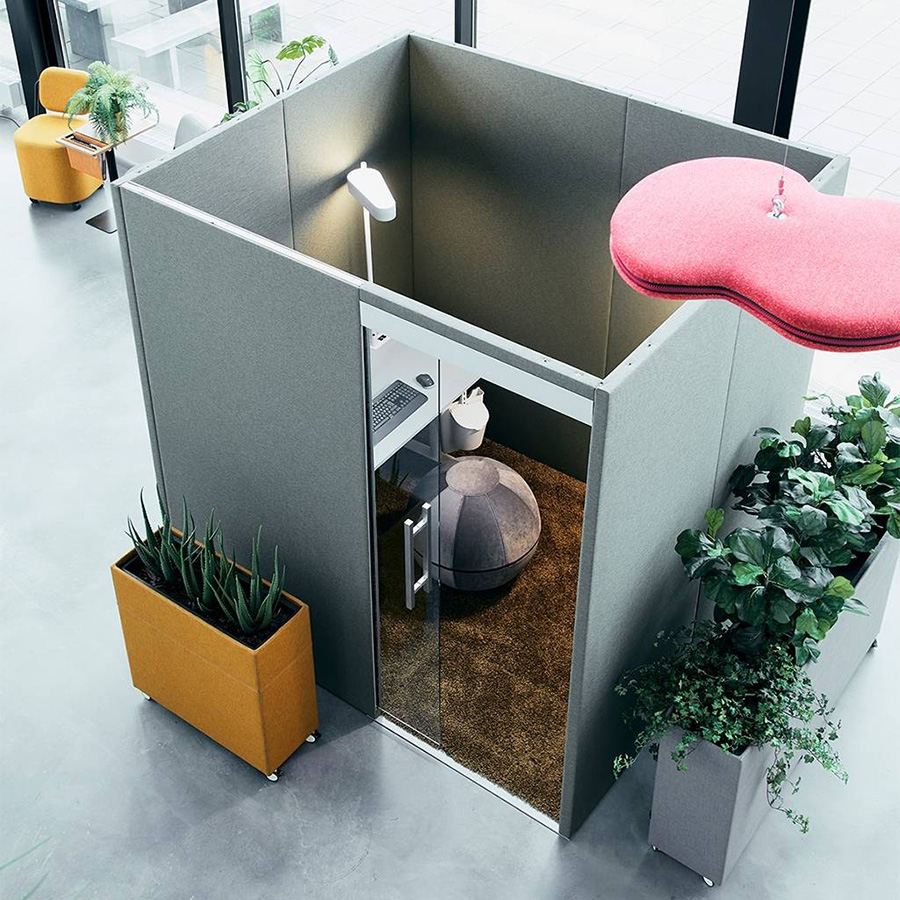 Götessons Plant Divider | Pflanzenbox | Beispielbild