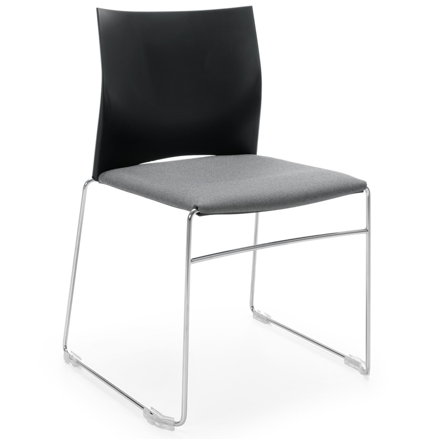 Profim Ariz 560V Sitzbezug EVO grau  - Gestell Chrom Front