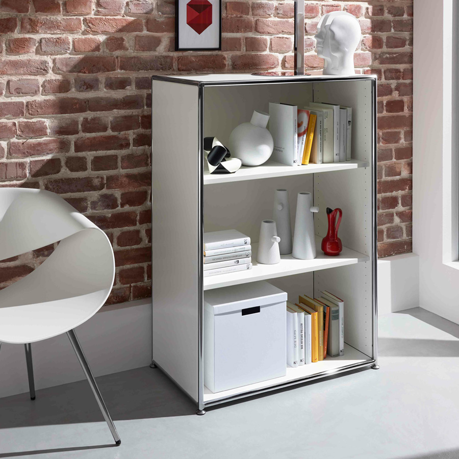 Bosse Solutions Regal | Weiß