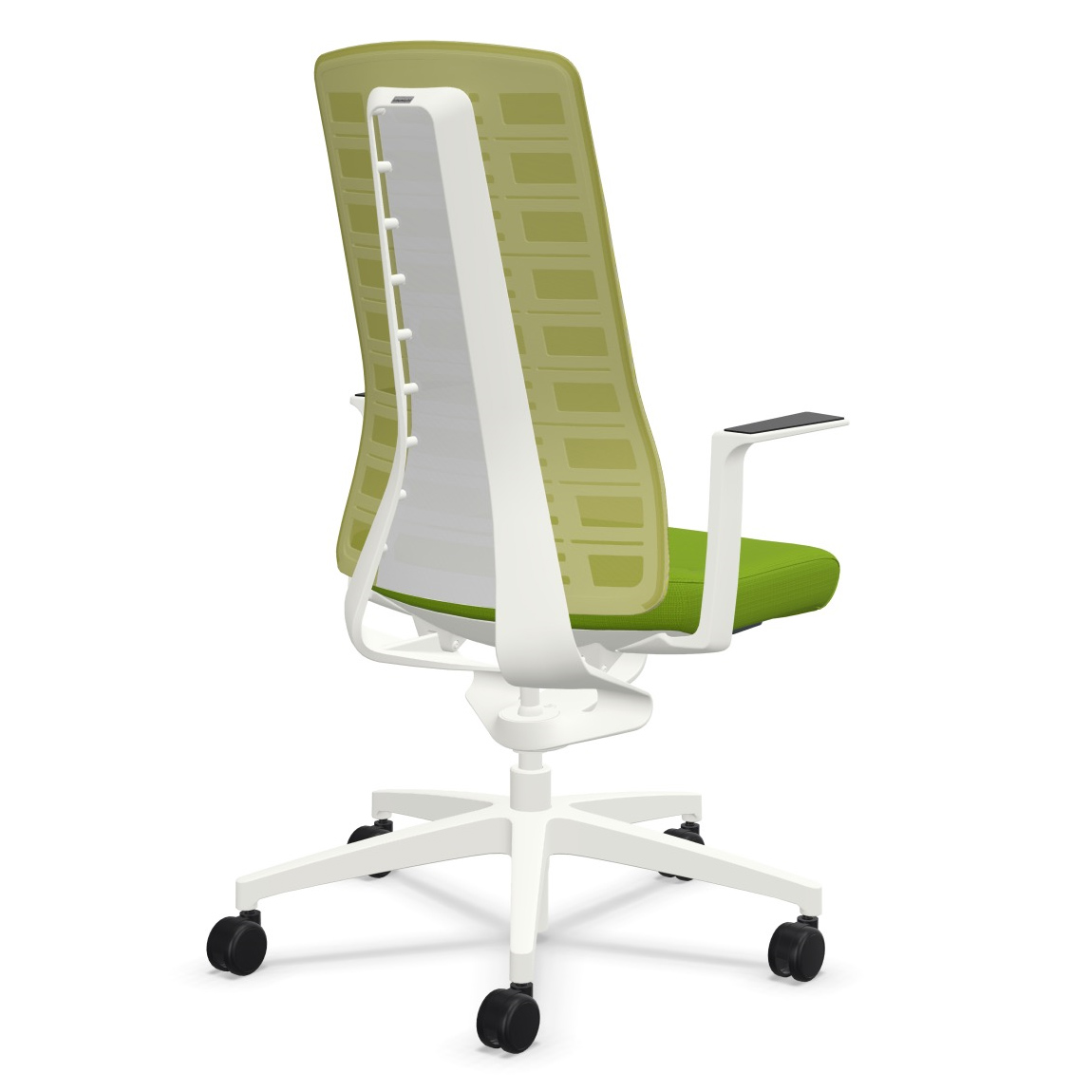 Interstuhl PUREis3 PU213 Rücken und Polster grün