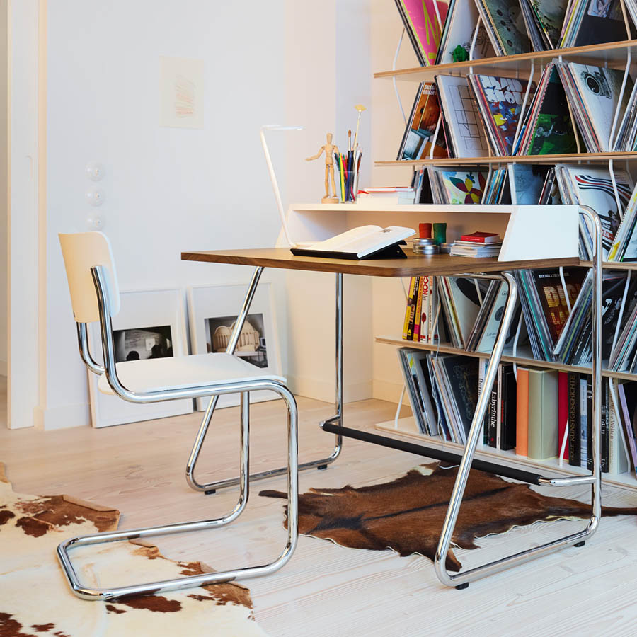 THONET Stahlrohr Schreibtisch S 1200 - Beispielbild