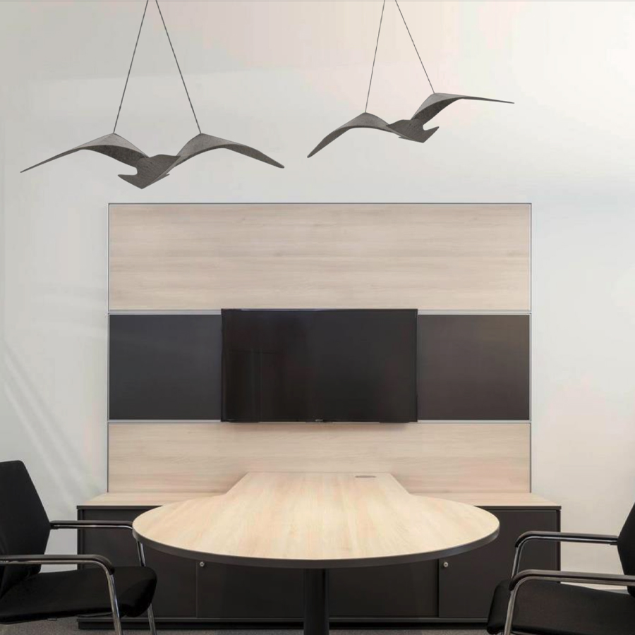 WINI WINEA FLEX UP Möwe akustischer Diffusor - Beispielbild