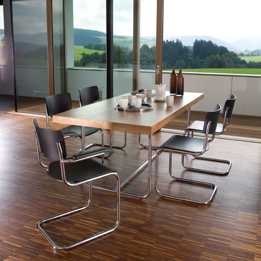 THONET Tischreihe S 1070/1071/1072 - Beispielbild