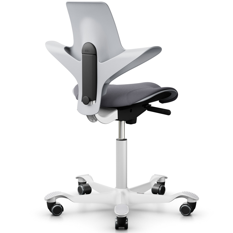 HAG Capisco Puls 8020 Hellgrau mit Stoff Xtreme 081 grau