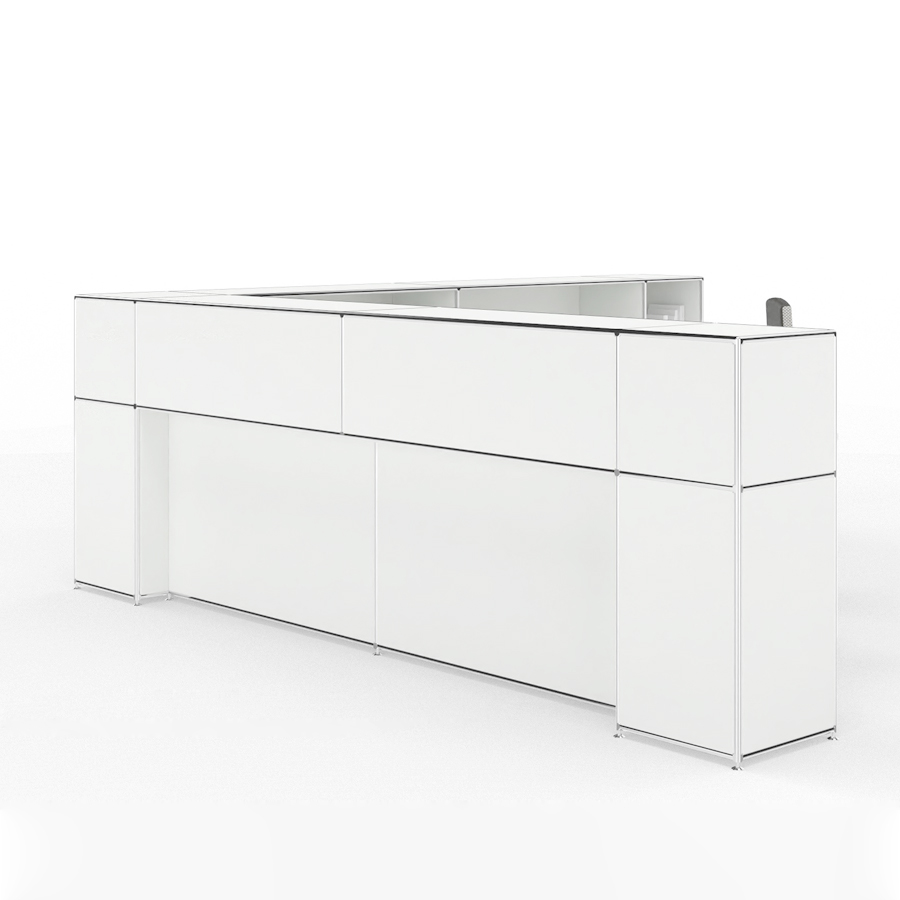 Bosse Modul Space Empfangstheke 7 weiß