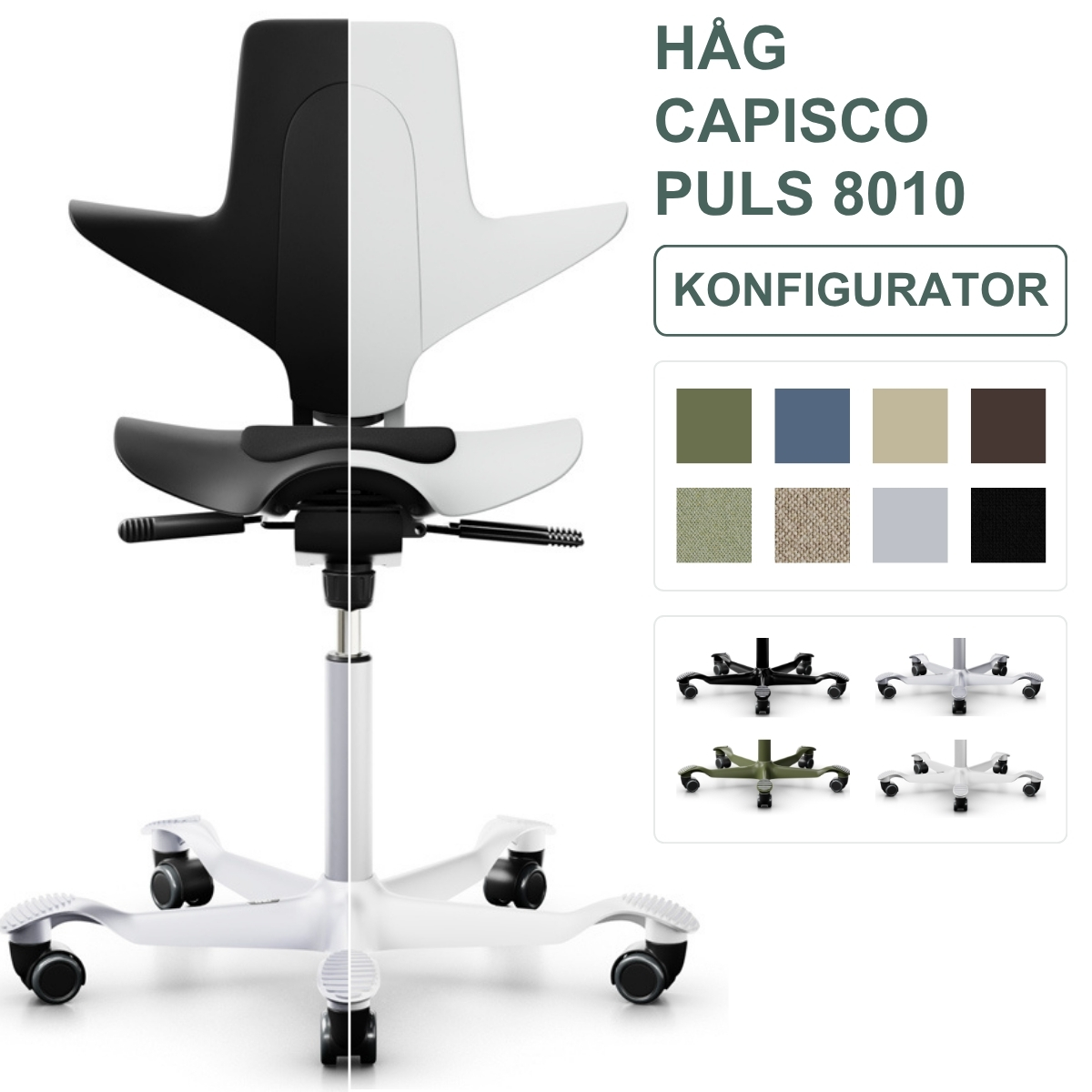 HAG CAPISCO PULS 8010 KONFIGURATOR