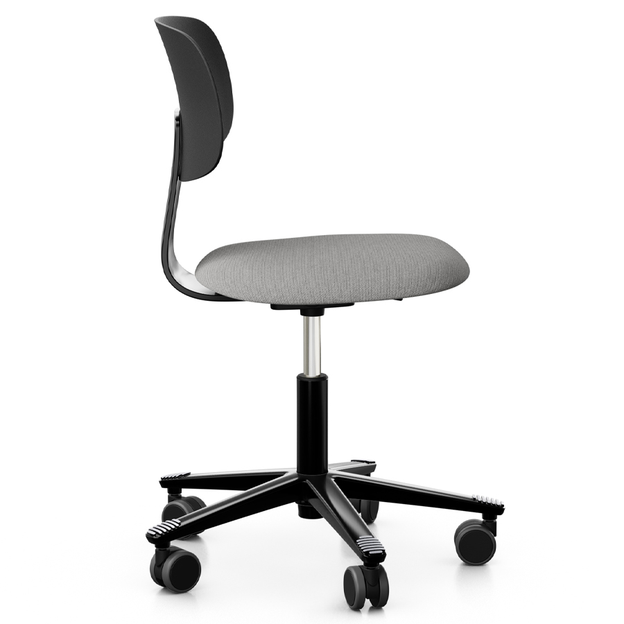 HAG Tion 2140 Bürostuhl schwarz - Sitz Stoff Cura - Rückenschale Kunststoff