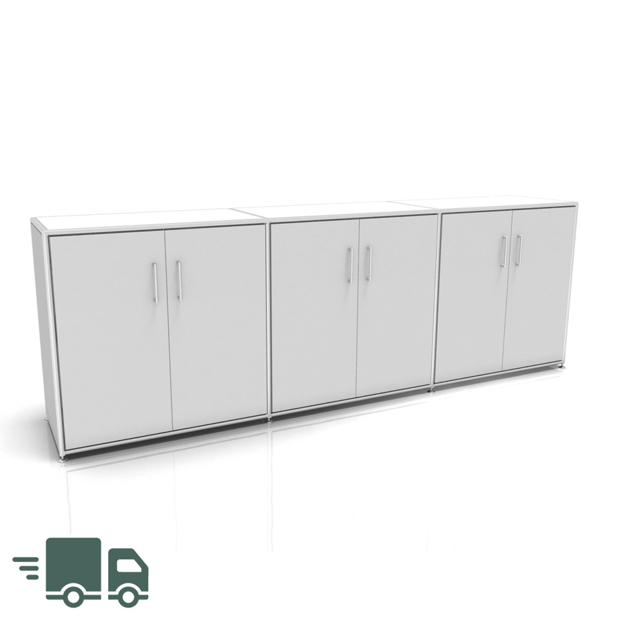 Bosse Schrank 2OH Größe 3 ohne Schlösser FAST & EASY