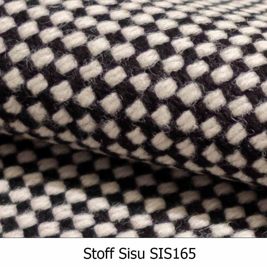 Stoff Sisu SIS165 schwarz-weiß
