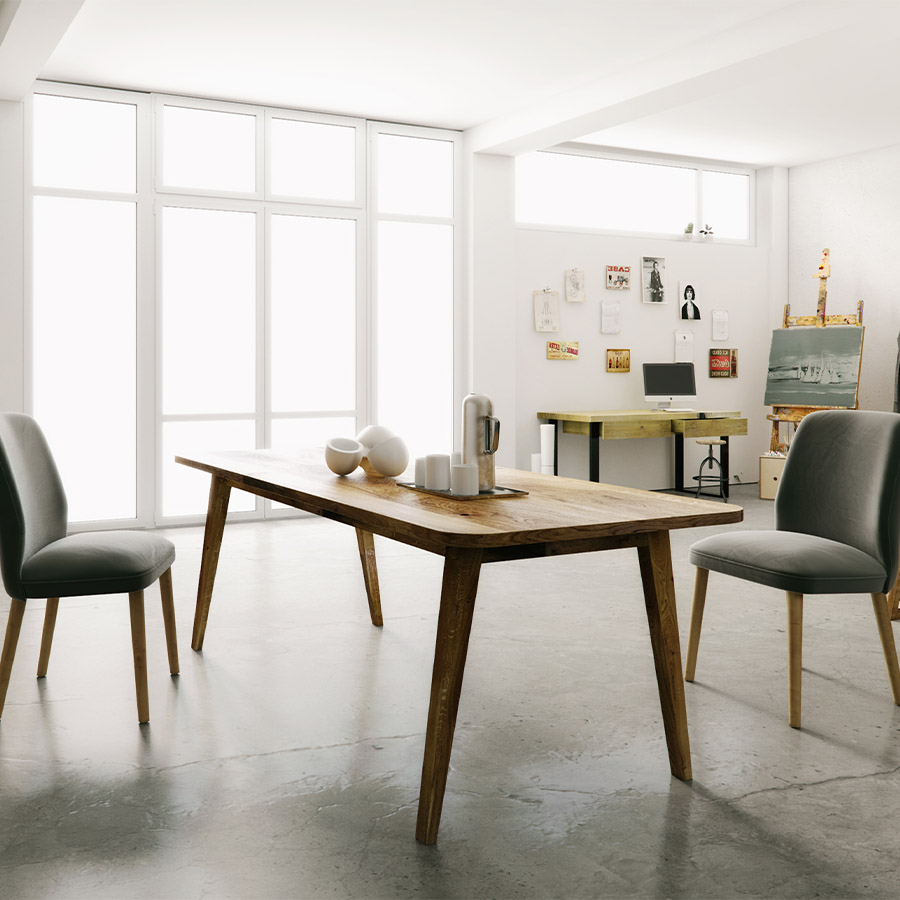 Trebord Lav Tisch Eiche