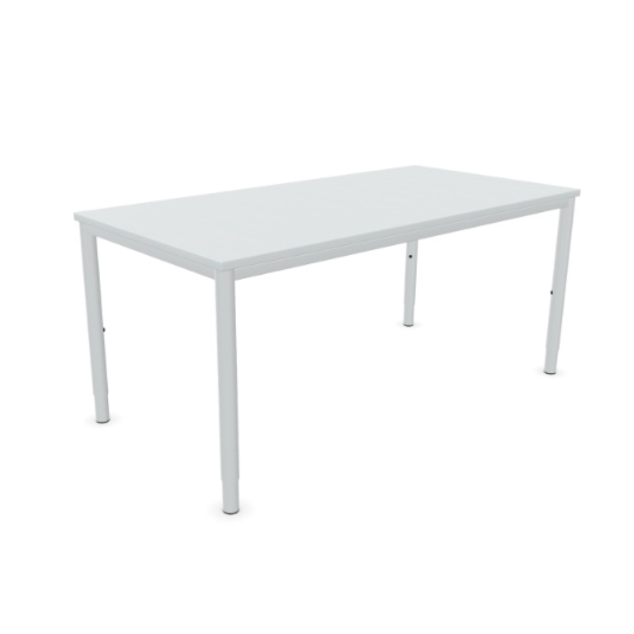 Sinac Platte Weiß Gestell Weiß