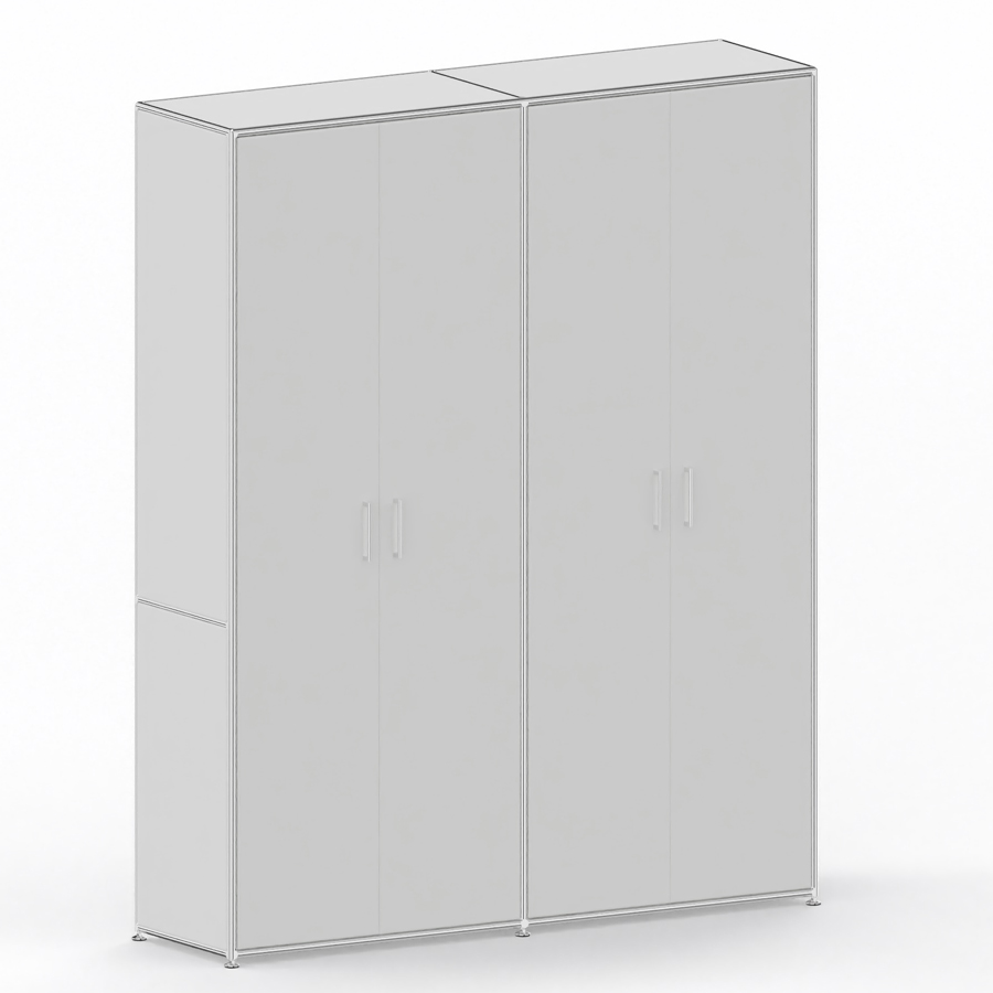 Bosse Schrank 5OH Größe 2