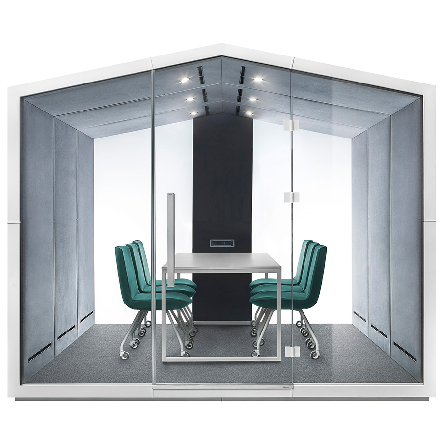 Bejot Treehouse TH6G2 mit Tisch in weiß