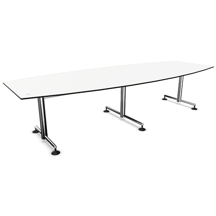 Bosse Modul Space Conference-Tisch M1 in weiß Länge 3200 cm