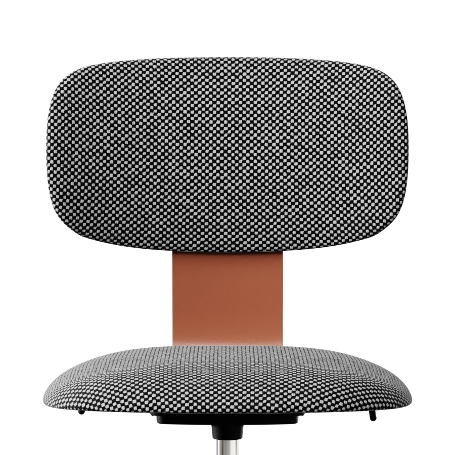 HAG Tion 2160 Bürostuhl Blush Rose - Sitz u. Rücken gepolstert Stoff Sisu 165 - Frontansicht